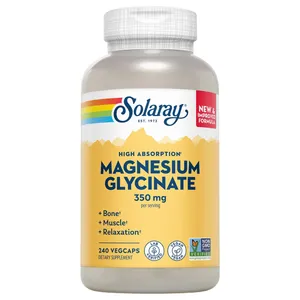 Solaray Magnesium Glycinate High Absorption - 240 VegCaps