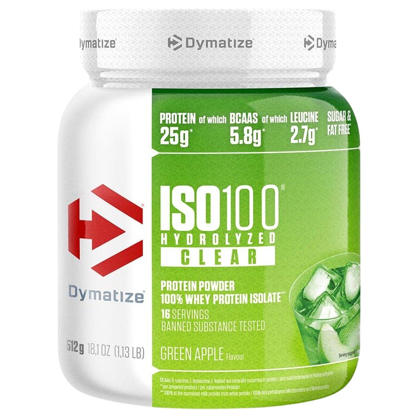 Dymatize ISO100 Hydrolyzed Clear Whey - 16 Servings