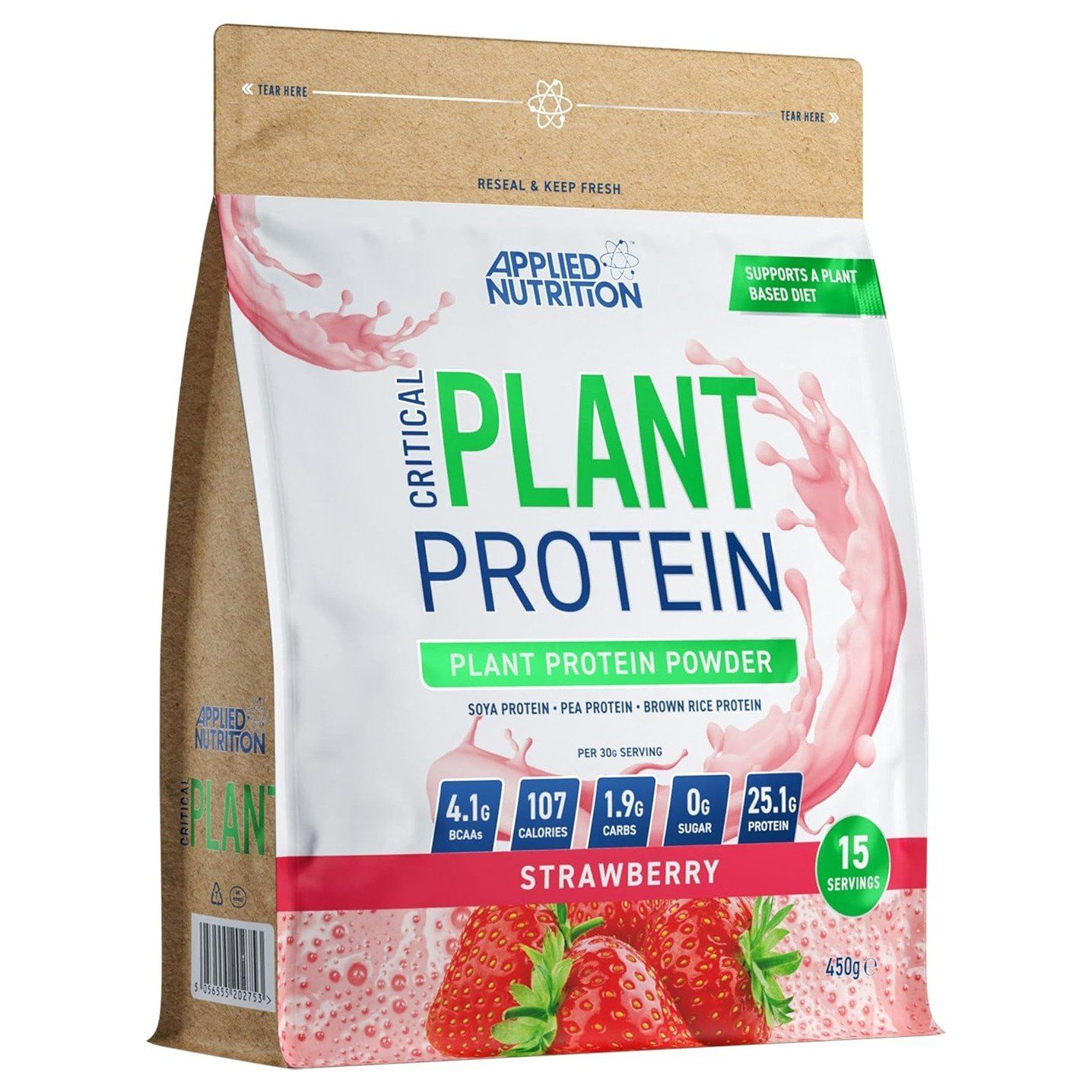 Applied Nutrition Critical Plant Protein - 450 g