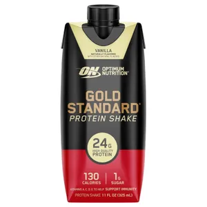 Optimum Nutrition Gold Standard Protein Shake - 325 ml - vanilla