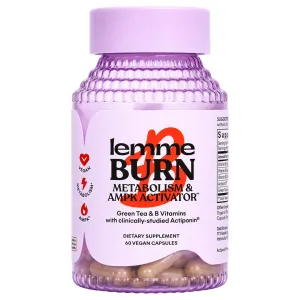 Lemme Burn Metabolism &amp; AMPK Activator - 60 Vegan Capsules