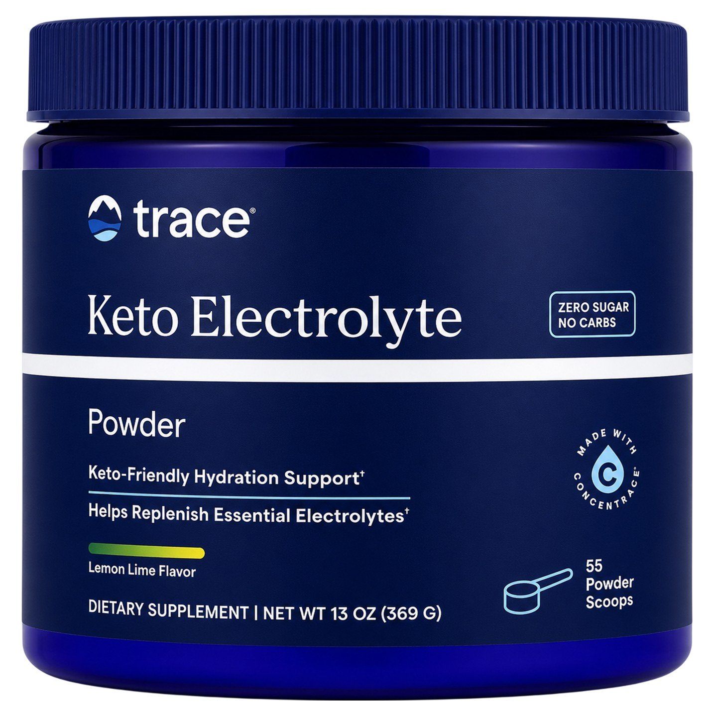 Trace Keto Electrolyte Powder - 369 g