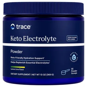 Trace Keto Electrolyte Powder - 369 g - lemon lime