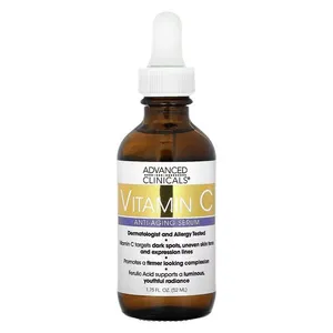 Advanced Clinicals Vitamin C Serum Anti-Aging, 1.75 fl oz (52 ml)