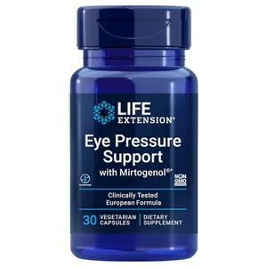 Life Extension Eye Pressure Support with Mirtogenol - 30 Vegetarian Capsules