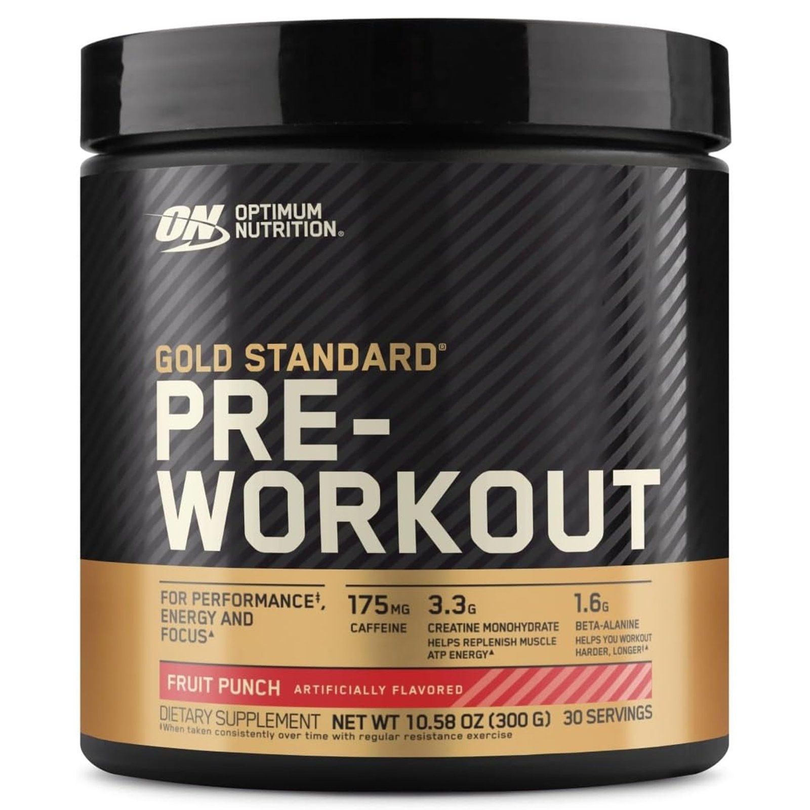 Optimum Nutrition Gold Standard Pre-Workout - 30 Servings