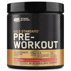 Optimum Nutrition Gold Standard Pre-Workout - 30 Servings - fruit punch