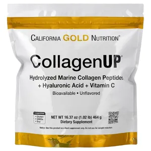 California Gold Nutrition CollagenUP Marine Collagen Peptides - 464 g