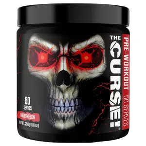 JNX Sports The Curse! Pre-Workout - 50 Servings - watermelon
