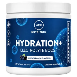 MRM Nutrition Hydration+ Electrolyte Boost - 135 g - blueberry acai