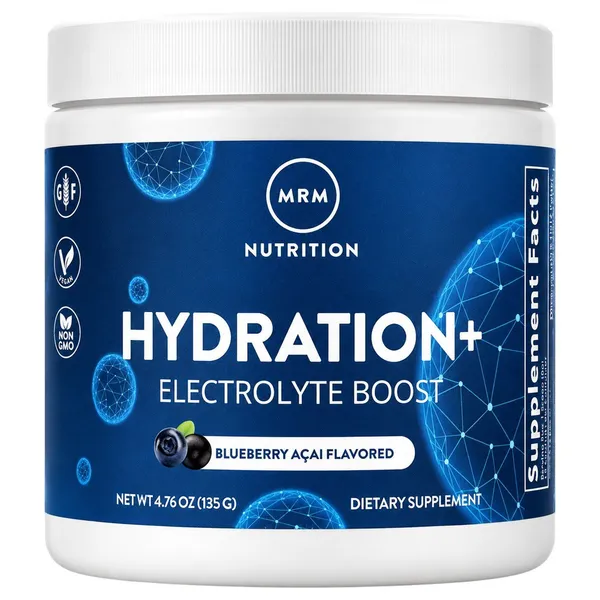 MRM Nutrition Hydration+ Electrolyte Boost - 135 g