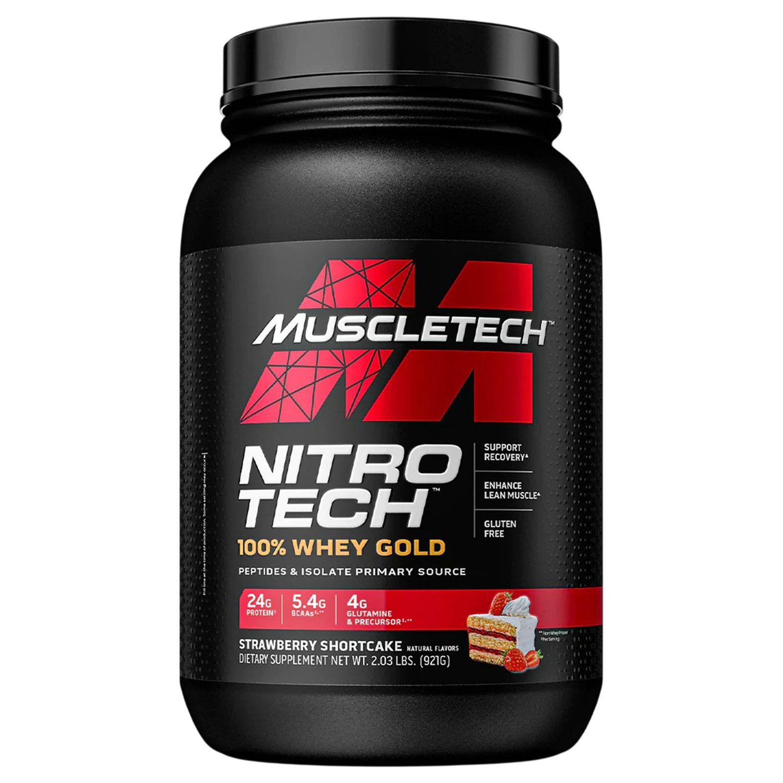 MuscleTech NitroTech 100% Whey Gold - 2 lbs