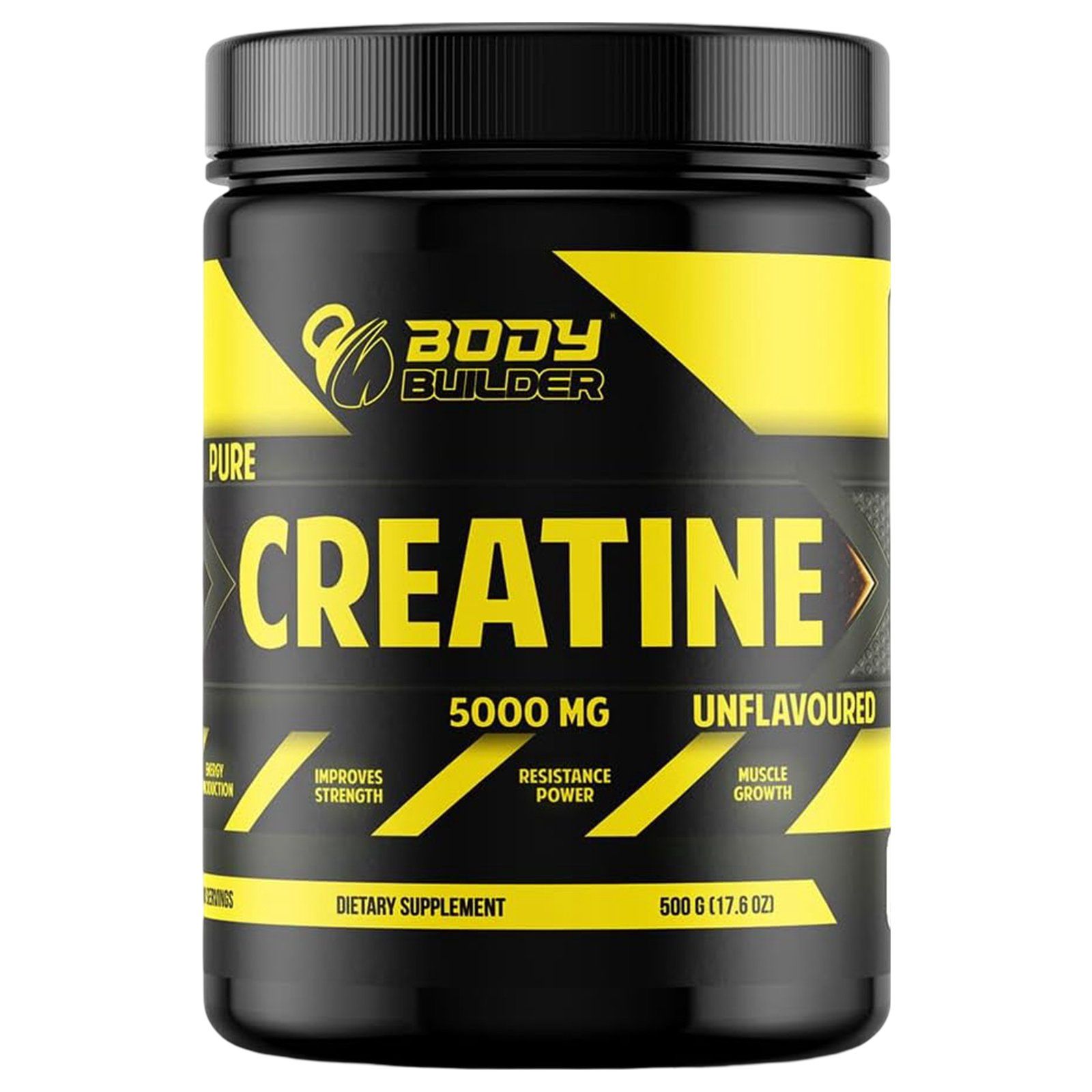 Body Builder Creatine Monohydrate Unflavored - 500 g