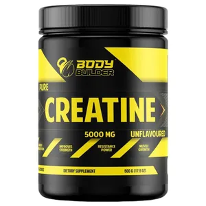 Body Builder Creatine Monohydrate Unflavored - 500 g