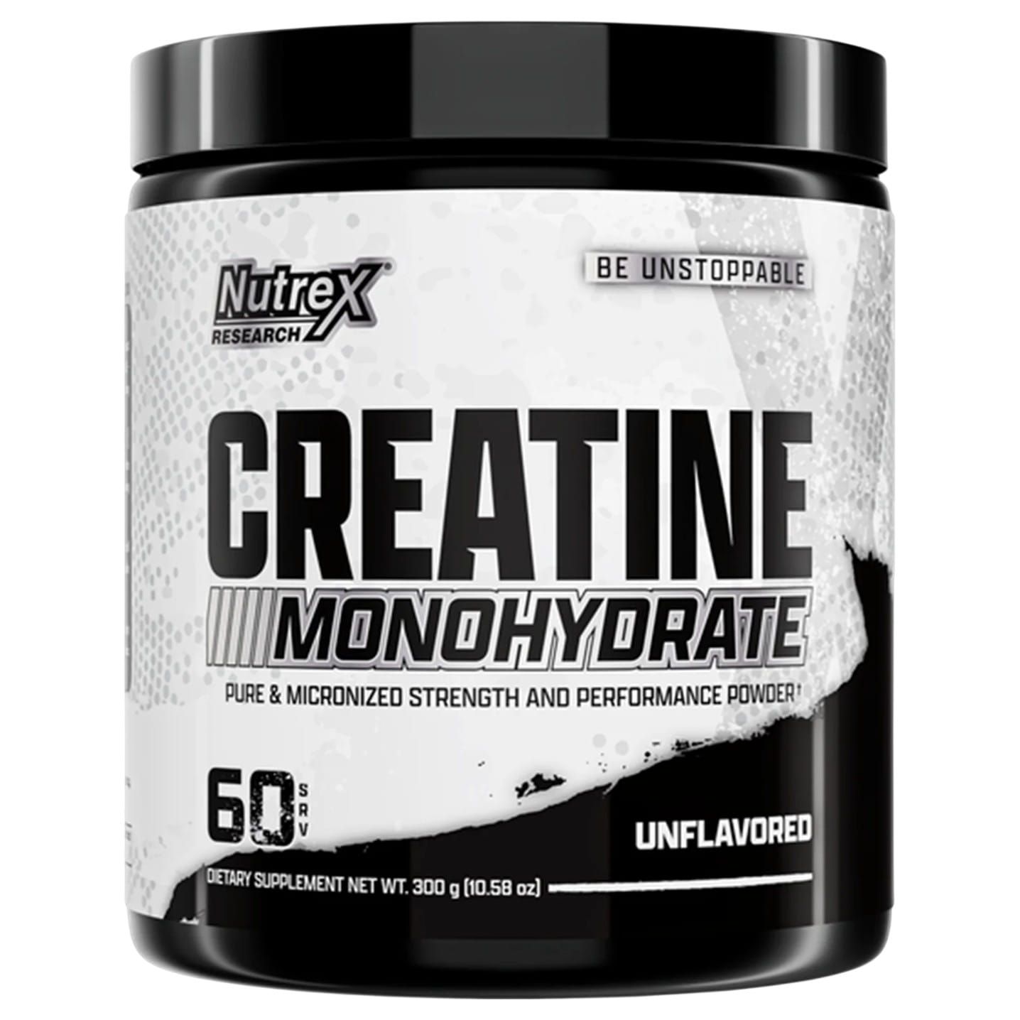 Nutrex Research Creatine Monohydrate Unflavored, 10.58 oz (300 g)