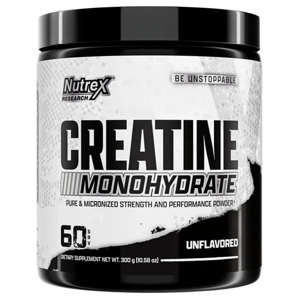Nutrex Research Creatine Monohydrate Unflavored, 10.58 oz (300 g)