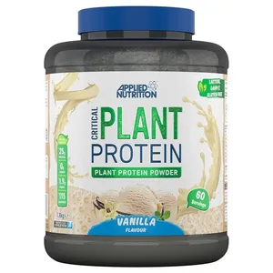 Applied Nutrition Critical Plant Protein - 1.8 kg - vanilla