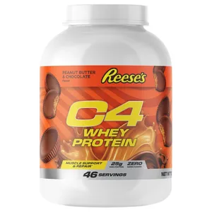 Cellucor C4 Whey Protein - 46 Servings - peanut butter chocolate 2