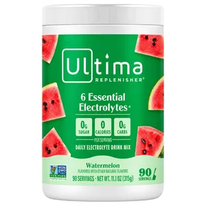 Ultima Replenisher Electrolyte Drink Mix - 90 Servings - watermelon