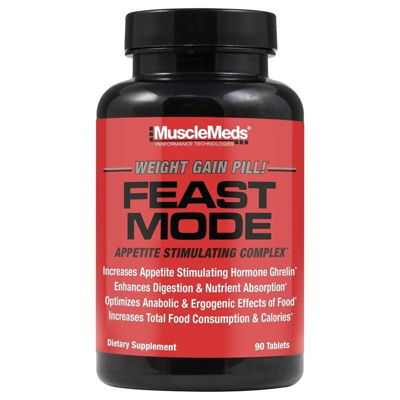MuscleMeds Feast Mode Appetite Stimulating Complex - 90 Capsules