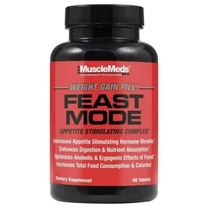 MuscleMeds Feast Mode Appetite Stimulating Complex - 90 Capsules