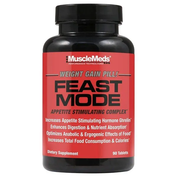 MuscleMeds Feast Mode Appetite Stimulating Complex - 90 Capsules