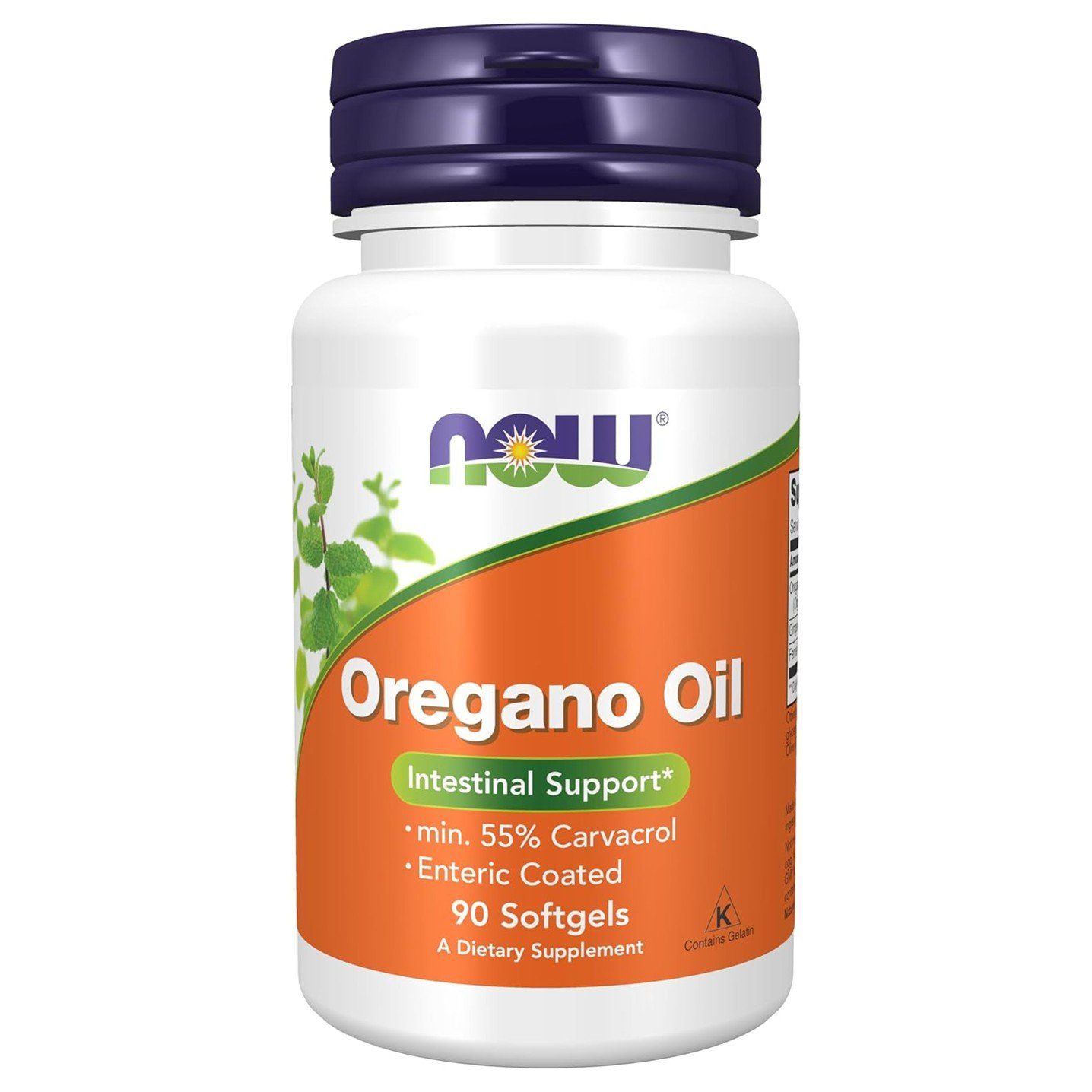 NOW Foods Oregano Oil - 90 Softgels