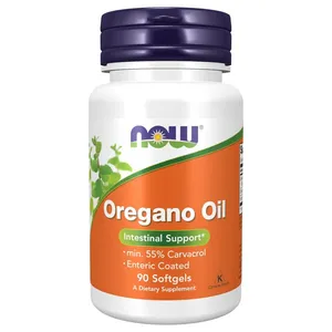 NOW Foods Oregano Oil - 90 Softgels