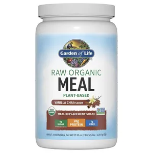 Garden of Life RAW Organic Meal Replacement - 2 lbs - vanilla chai