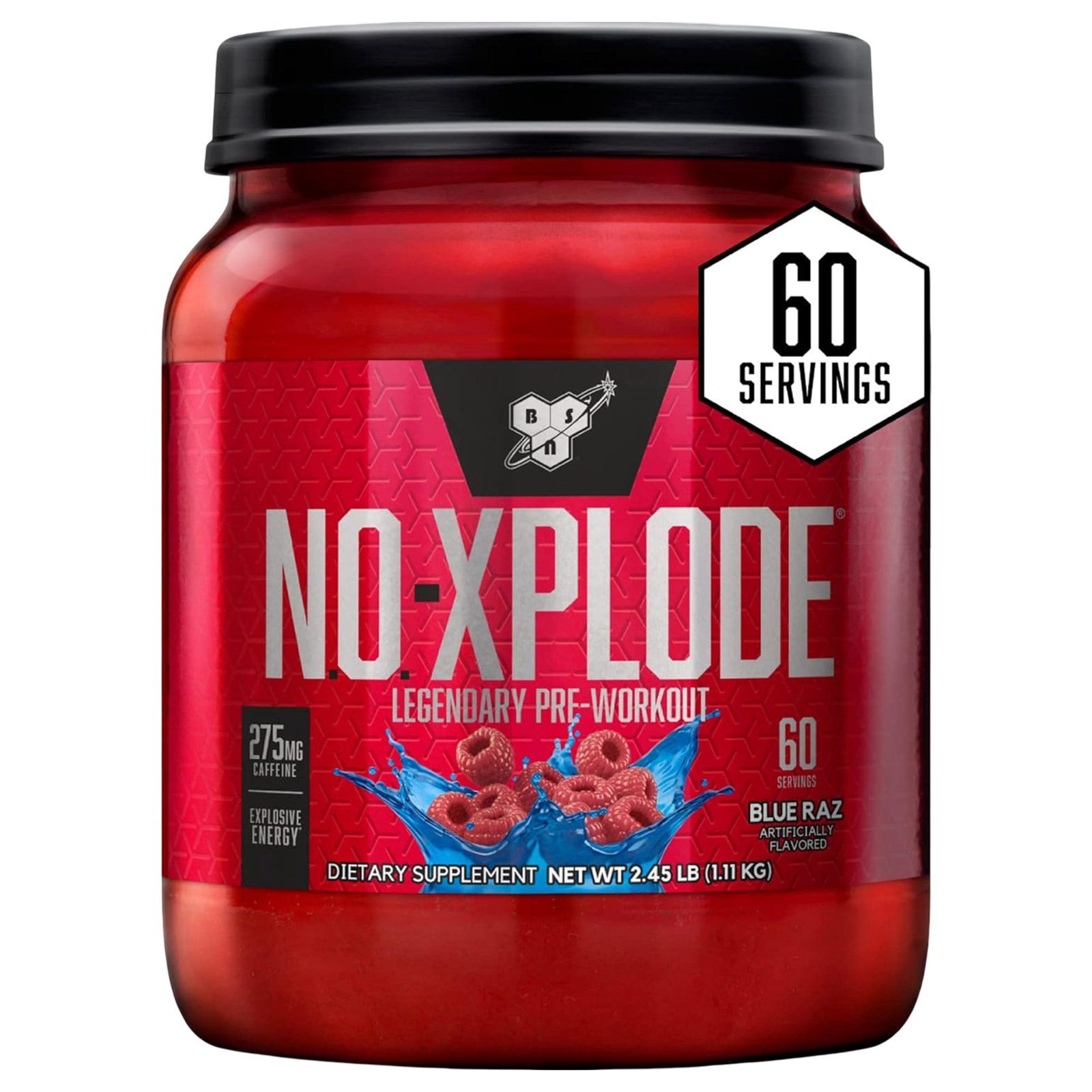 BSN NO-Xplode Pre-Workout - 60 Servings