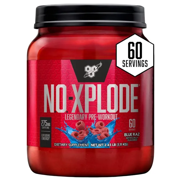 BSN NO-Xplode Pre-Workout - 60 Servings