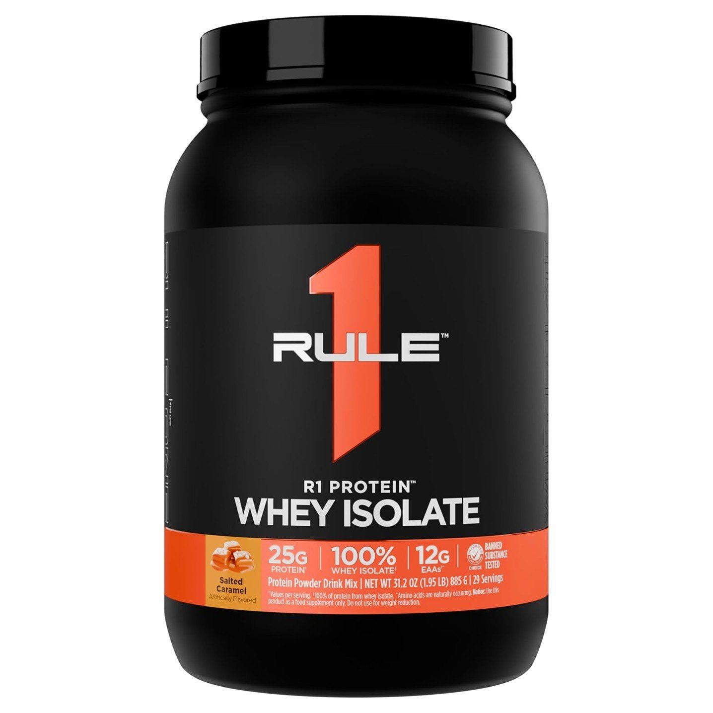 Rule 1 Whey Isolate - 2 lbs