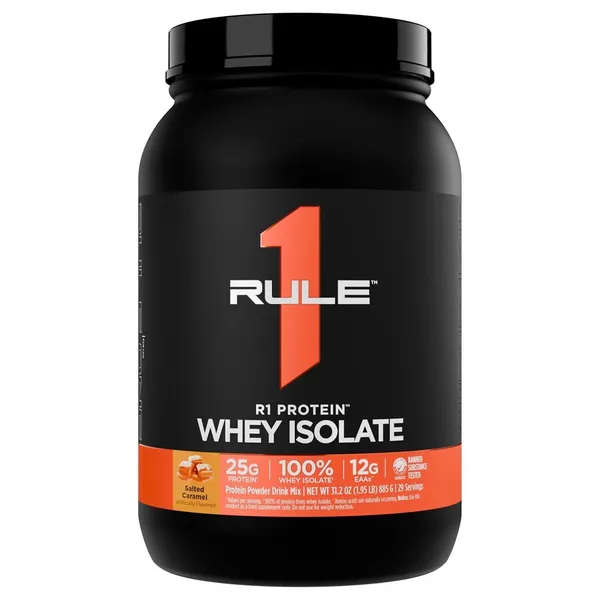 Rule 1 Whey Isolate - 2 lbs