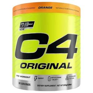 Cellucor C4 Original Pre-Workout - 30 Servings - orange