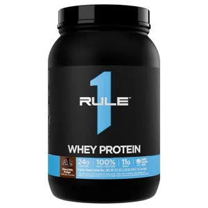 Rule 1 Whey Protein - 2 lbs - chocolate fudge