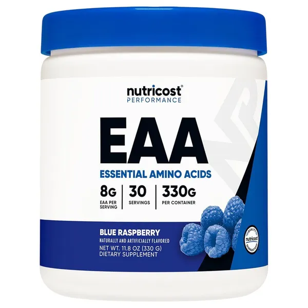 Nutricost Performance EAA Powder - 30 Servings