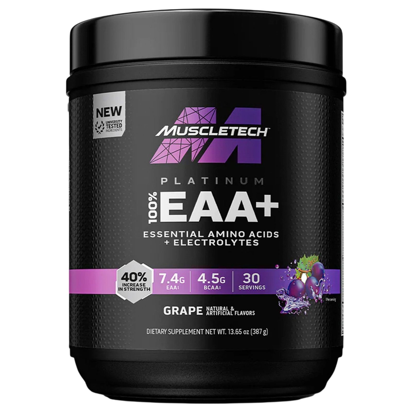 MuscleTech Platinum 100% EAA+ - 30 Servings