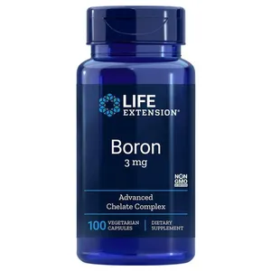 Life Extension Boron 3 mg - 100 Vegetarian Capsules