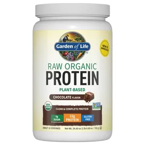Garden of Life RAW Organic Protein Plant-Based - 1 lbs - chocolate