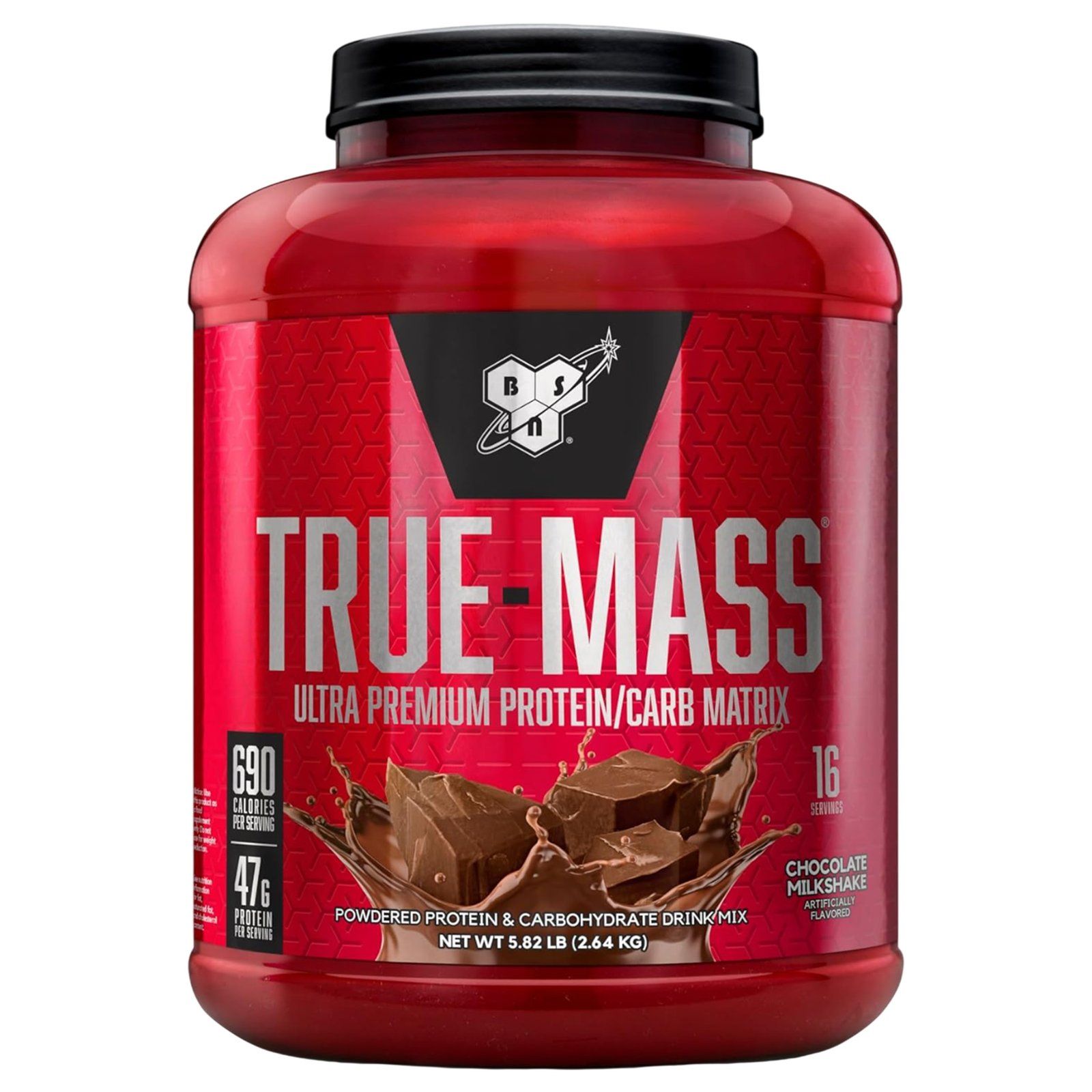 BSN True Mass Chocolate Milkshake - 5.82 lbs
