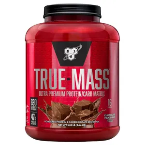 BSN True Mass Chocolate Milkshake - 5.82 lbs