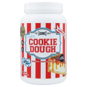 Adonis Protein Cookie Dough - 1 kg - caramel cheesecake