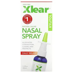 Xlear Xylitol Saline Nasal Spray Daily Relief - 45 ml