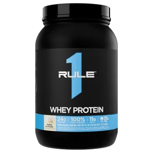 Rule 1 Whey Protein - 2 lbs - vanilla ice cream