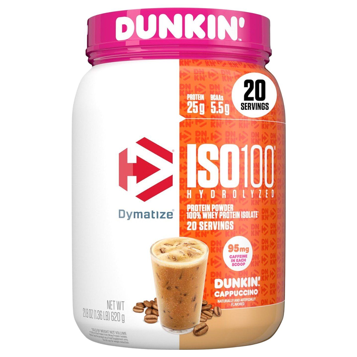 Dymatize ISO100 Whey Protein Isolate - 20 Servings