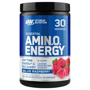 Optimum Nutrition Amino Energy - 30 Servings - blue raspberry