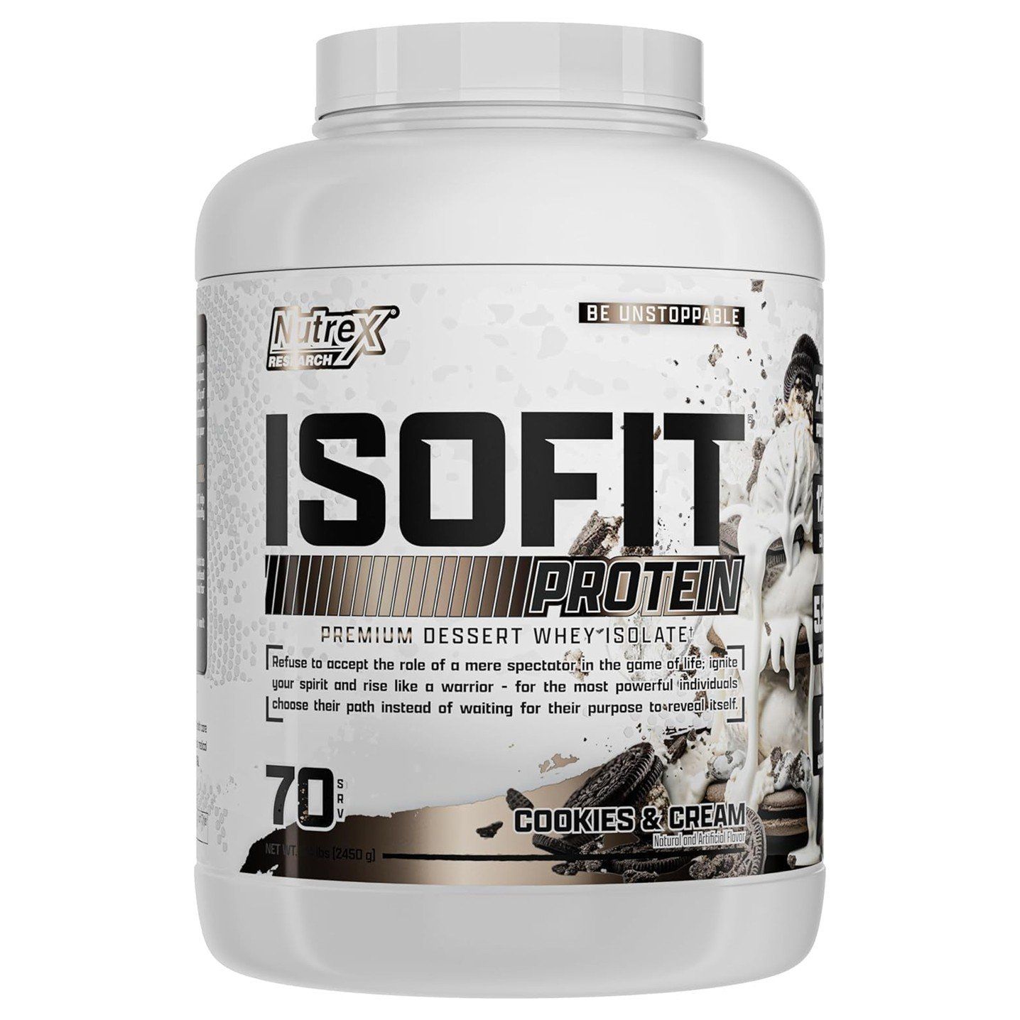 Nutrex Research IsoFit - 5 lbs