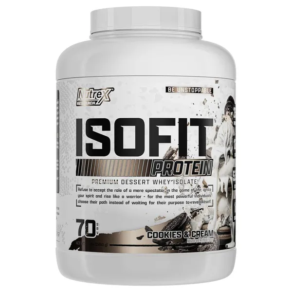 Nutrex Research IsoFit - 5 lbs