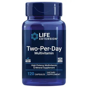 Life Extension Two-Per-Day Multivitamin - 120 Capsules