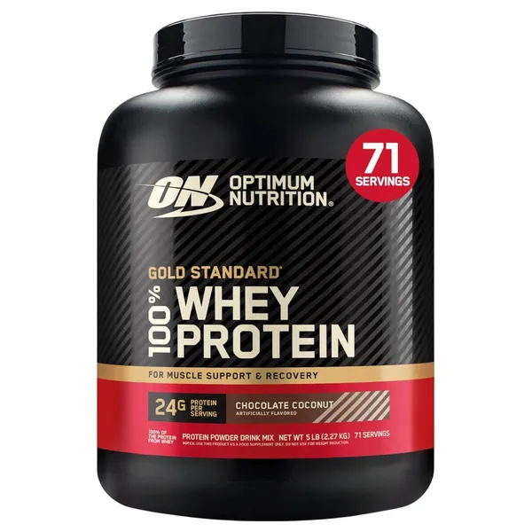 Optimum Nutrition Gold Standard 100% Whey - 5 lbs